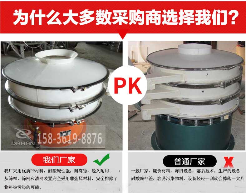 塑料旋振篩