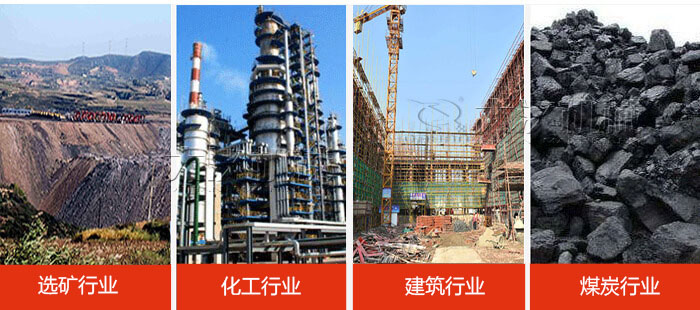 滾筒篩分機適用行業(yè)：選礦行業(yè)，化工行業(yè)，建筑行業(yè)，煤炭行業(yè)。