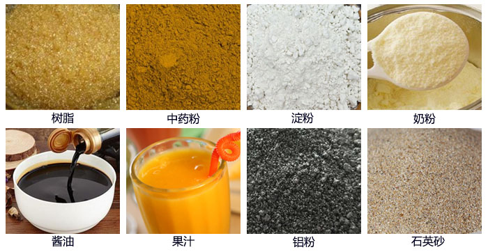 里外剖光振動(dòng)篩使用的行業(yè)：多功能/拒絕單一適用范圍，化工行業(yè)，陶瓷行業(yè)，食品行業(yè)，冶金行業(yè)，造紙行業(yè)