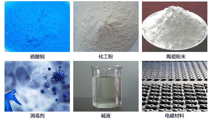 塑料防腐蝕振動篩結構介紹：束環(huán)，網(wǎng)架，振動電機，底筒，出料口，進料口等。
